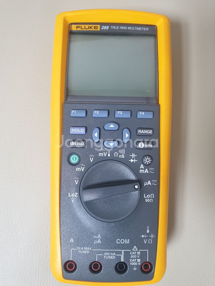 FLUKE 플루크 MULTIMETER 멀티미터 289 | 전기/전자 | 중고나라