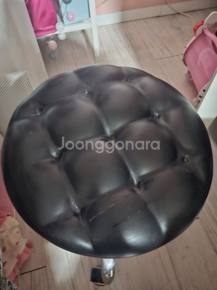 회전의자. 미용의자. 바퀴의자--1