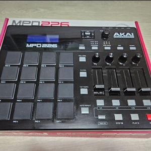 akai mpd226