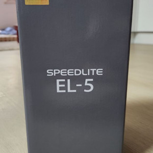 캐논 스피드라이트 EL-5 신품