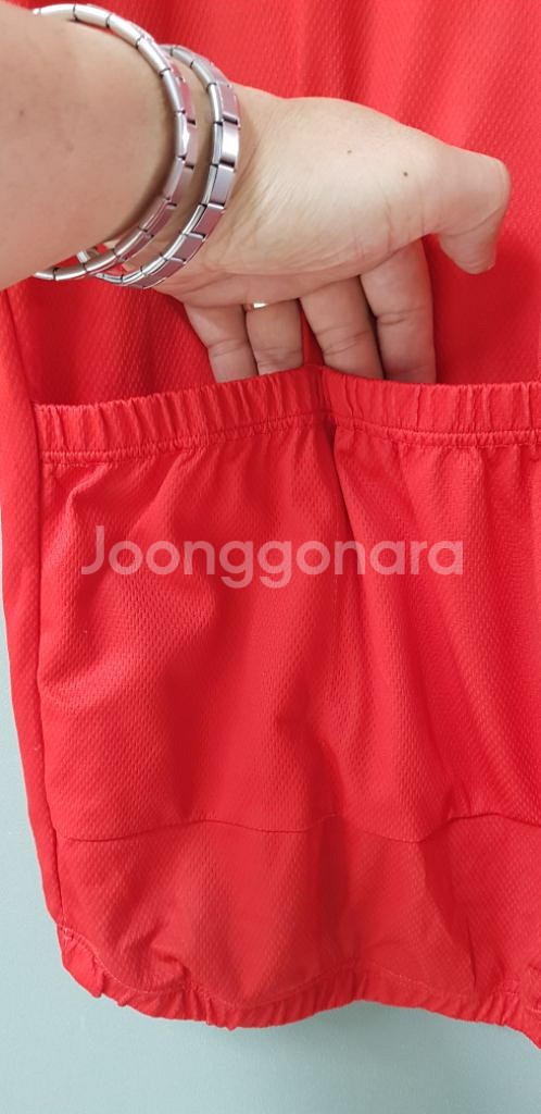 반팔 자전거져지(기능성스판) L사이즈 100~105호--2