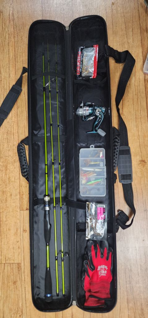 루어낚시대 커이스 2개 개당 6만원총120000--2