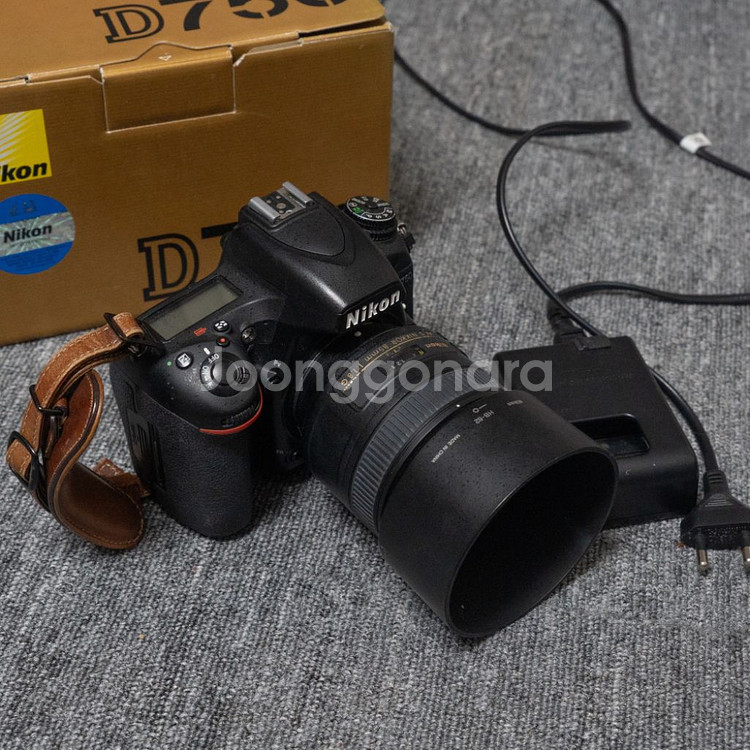 니콘 d750 + 85mm 렌즈--0