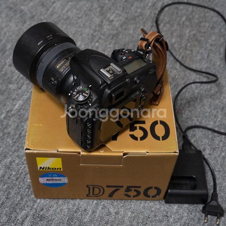 니콘 d750 + 85mm 렌즈--1