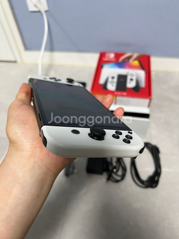닌텐도 스위치 oled 중고--2