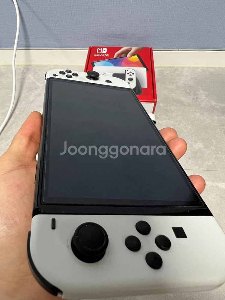 닌텐도 스위치 oled 중고--4
