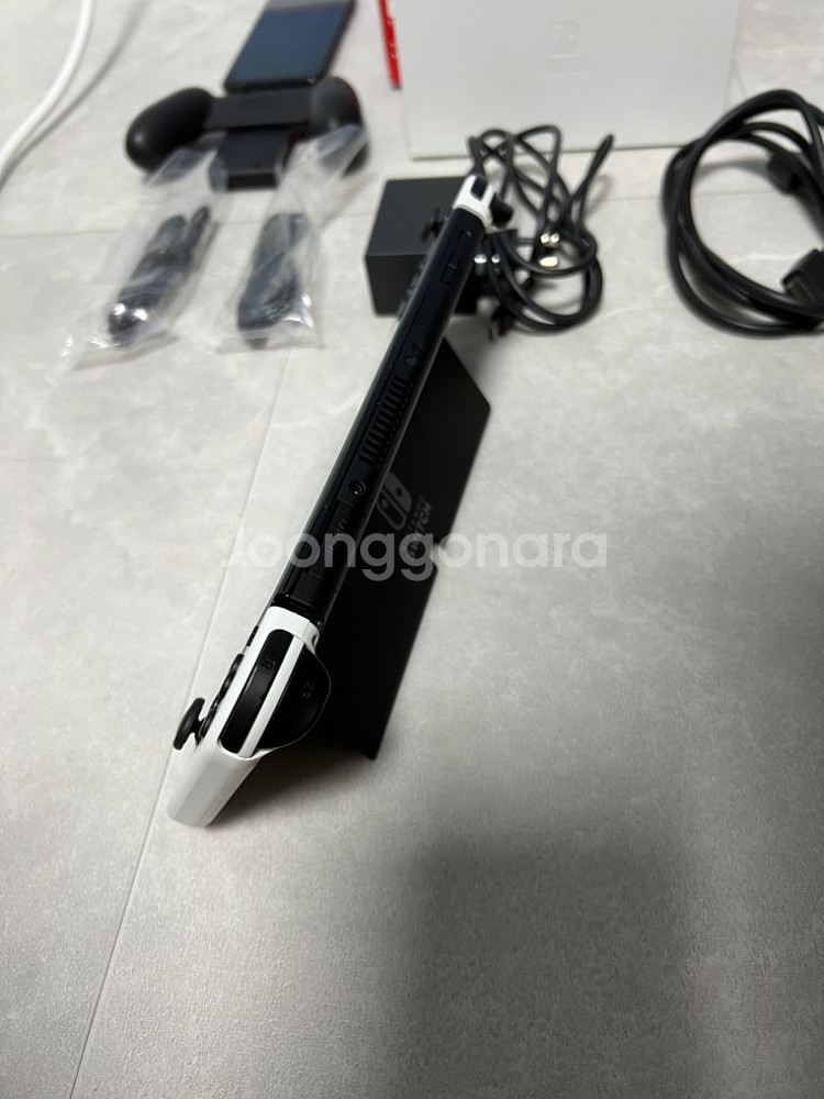 닌텐도 스위치 oled 중고--8