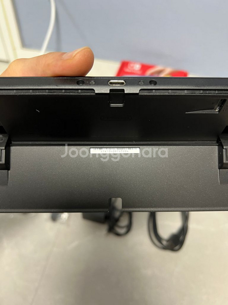 닌텐도 스위치 oled 중고--9