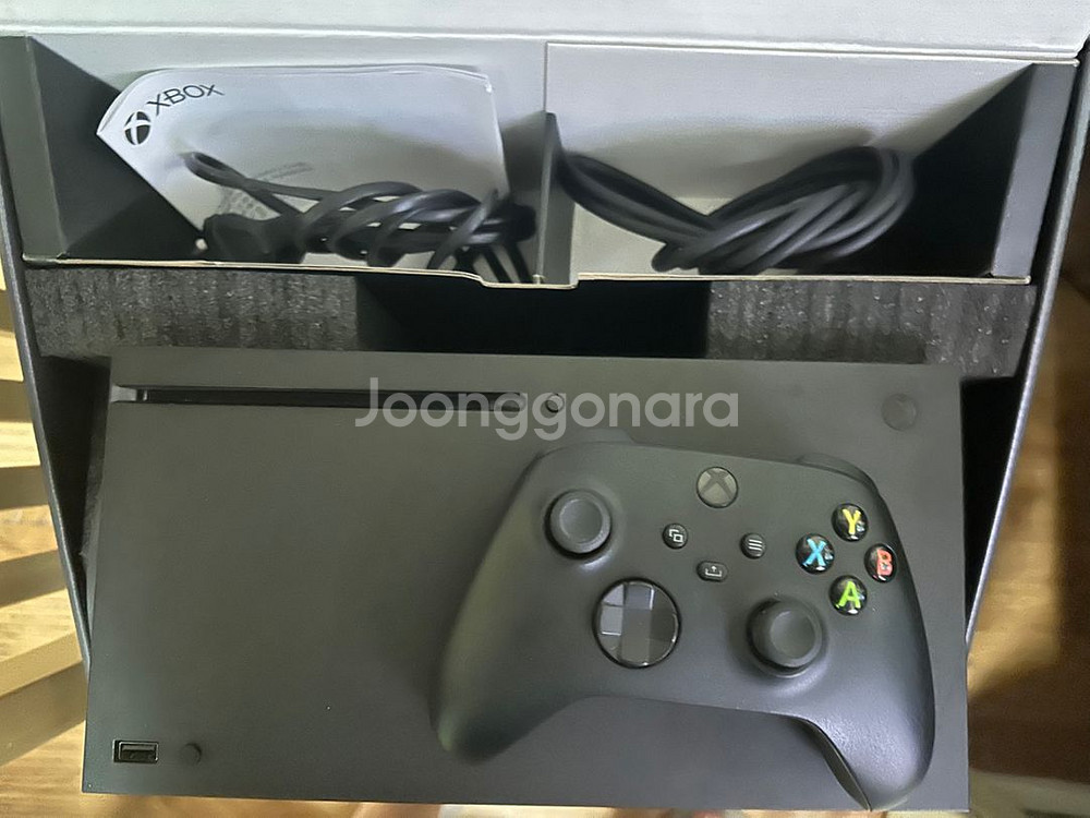 XBOX series X (38만)--1