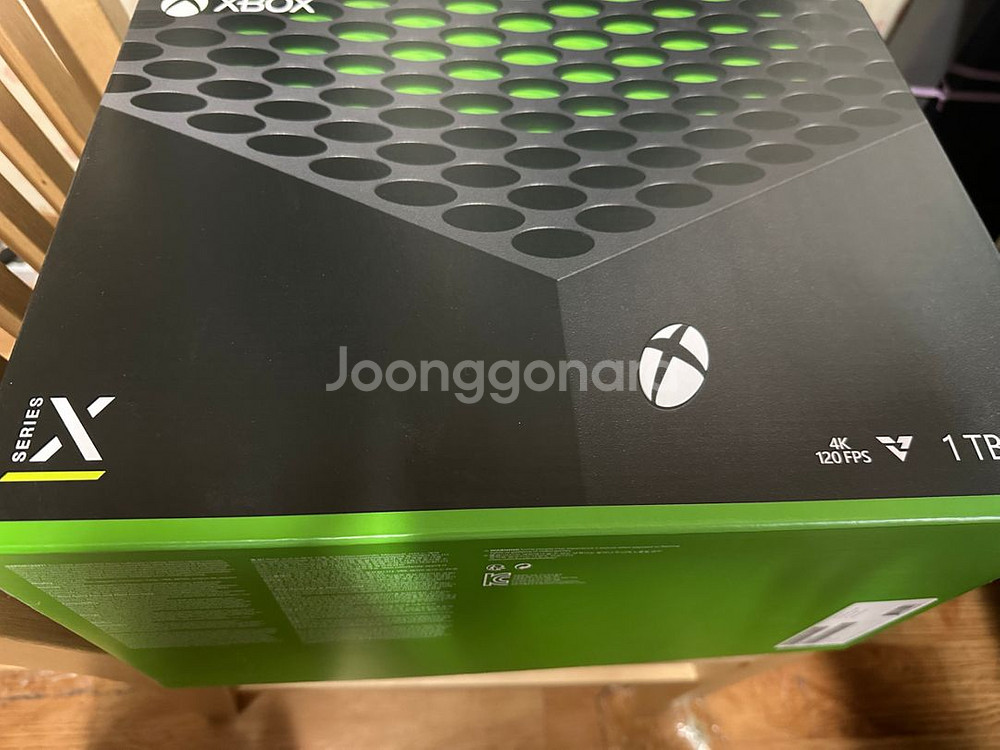 XBOX series X (38만)--3