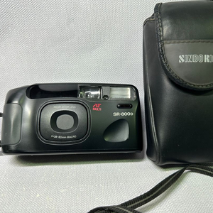 리코 SR-800D 필름카메라 38~80mm 줌