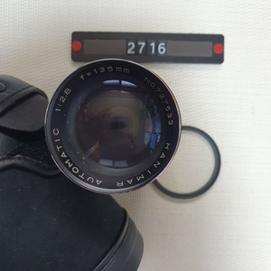 미놀타 마운트 135mm 2.8 광각렌즈