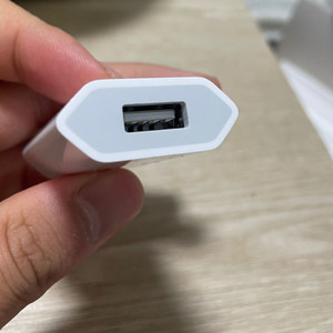 애플 정품 5w 어댑터 팔아요
