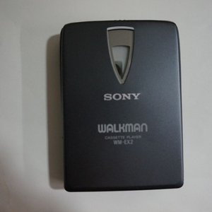 sony 워크맨 wm-ex2