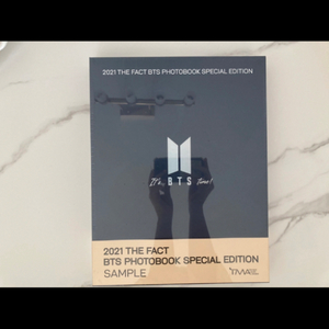 방탄 더팩트 포토북 the fact photobook