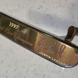 미사용) 스카티카메론 1997British오픈 퍼터