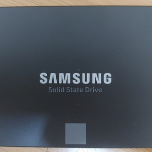 삼성 SSD 870 EVO 500기가(500GB)