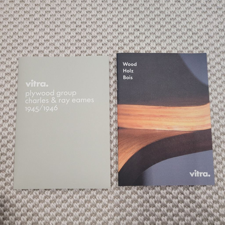 vitra 임스 의자 정품인증--2