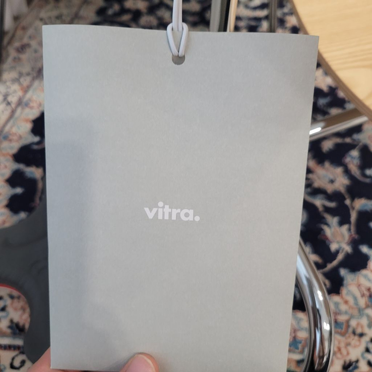 vitra 임스 의자 정품인증--4