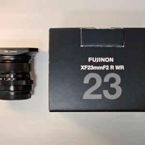 Fujinon xf 23mm f2 R WR 렌즈