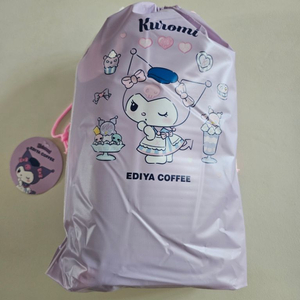 이디야 산리오 쿠로미 비치 타월 새상품 판매합니다