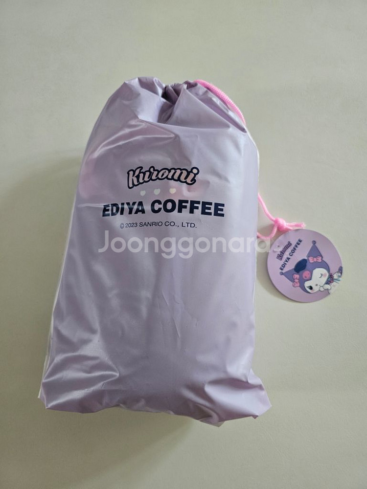 이디야 산리오 쿠로미 비치 타월 새상품 판매합니다--1