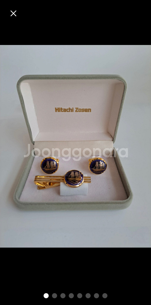 커프스 넥타이핀 세트--0