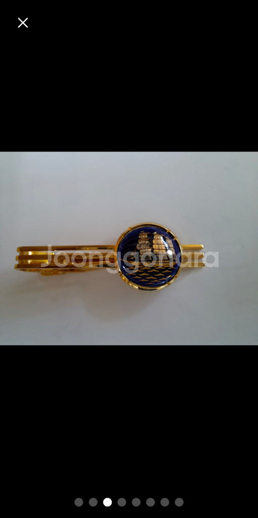 커프스 넥타이핀 세트--2