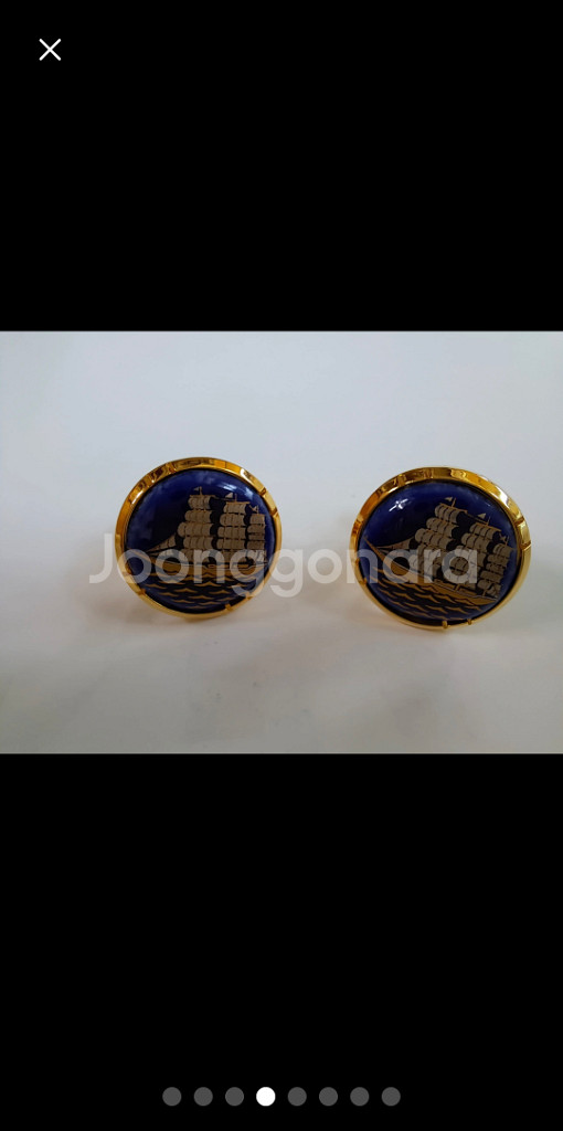 커프스 넥타이핀 세트--3