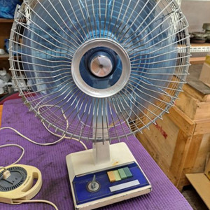 금성사 골동품 빈티지 장식용으로 최적 선풍기