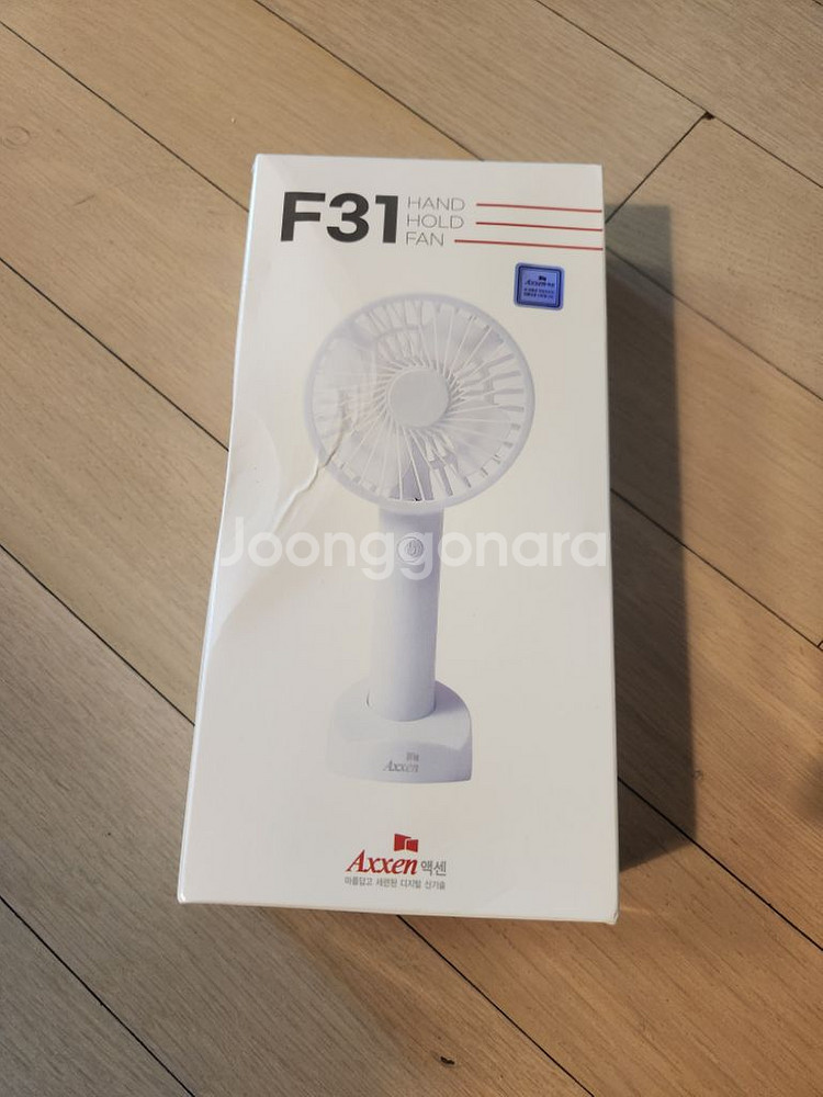 (새제품)액센 F31 핸디 선풍기--0