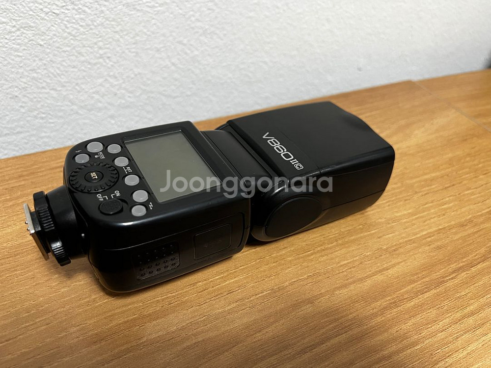 고독스860ii for cannon 스트로보팝니다--2