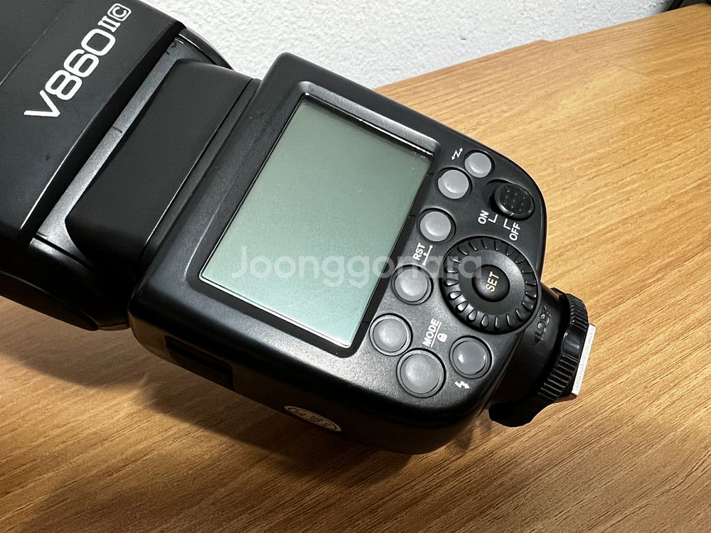 고독스860ii for cannon 스트로보팝니다--3