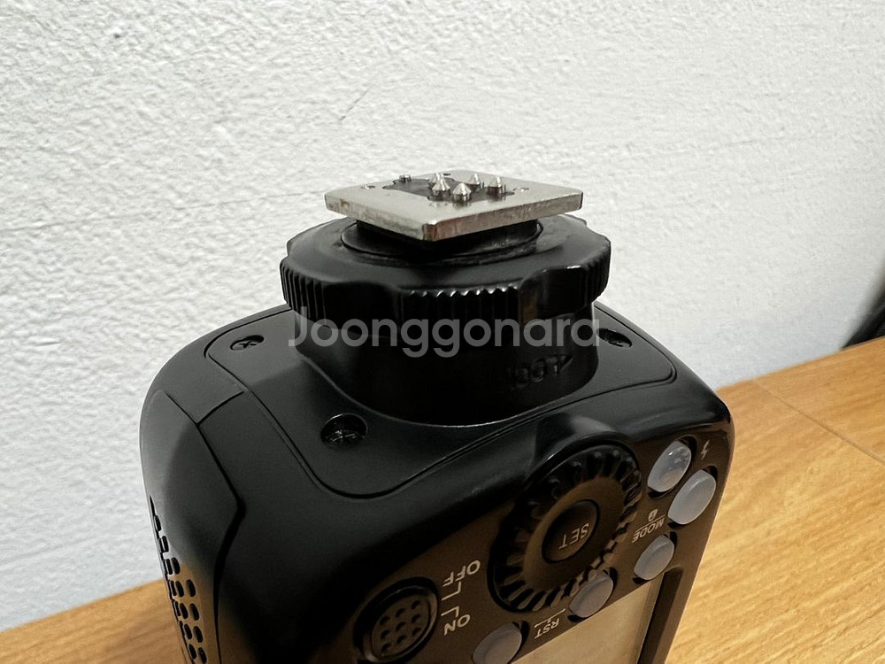 고독스860ii for cannon 스트로보팝니다--4