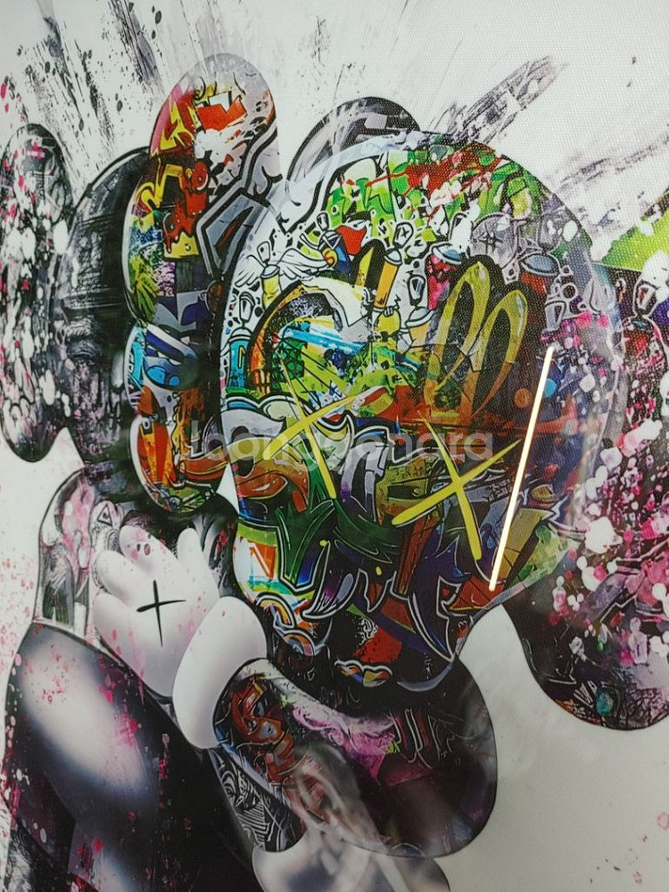 카페 인테리어 카우스 그림 액자 대형 포스터 액자--4