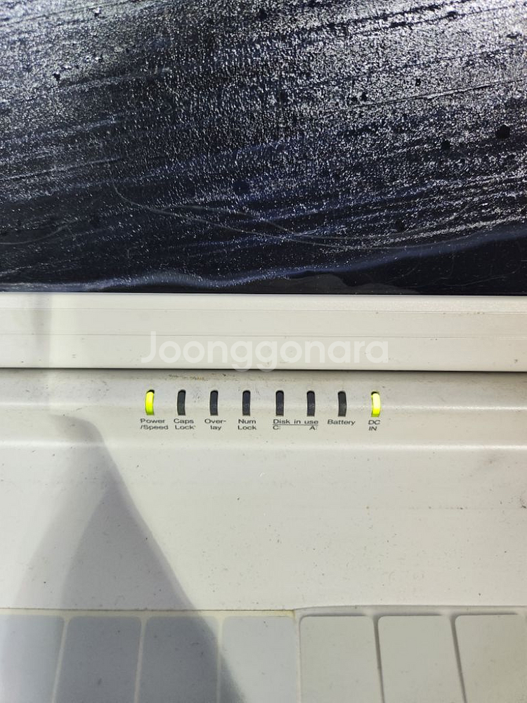옛날노트북<130>도시바t1910cs 펜티엄--1