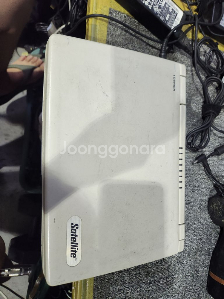 옛날노트북<130>도시바t1910cs 펜티엄--2
