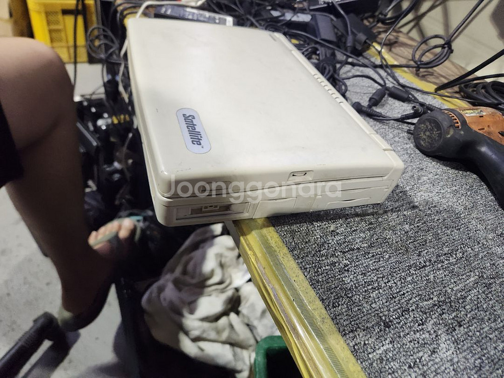 옛날노트북<130>도시바t1910cs 펜티엄--4