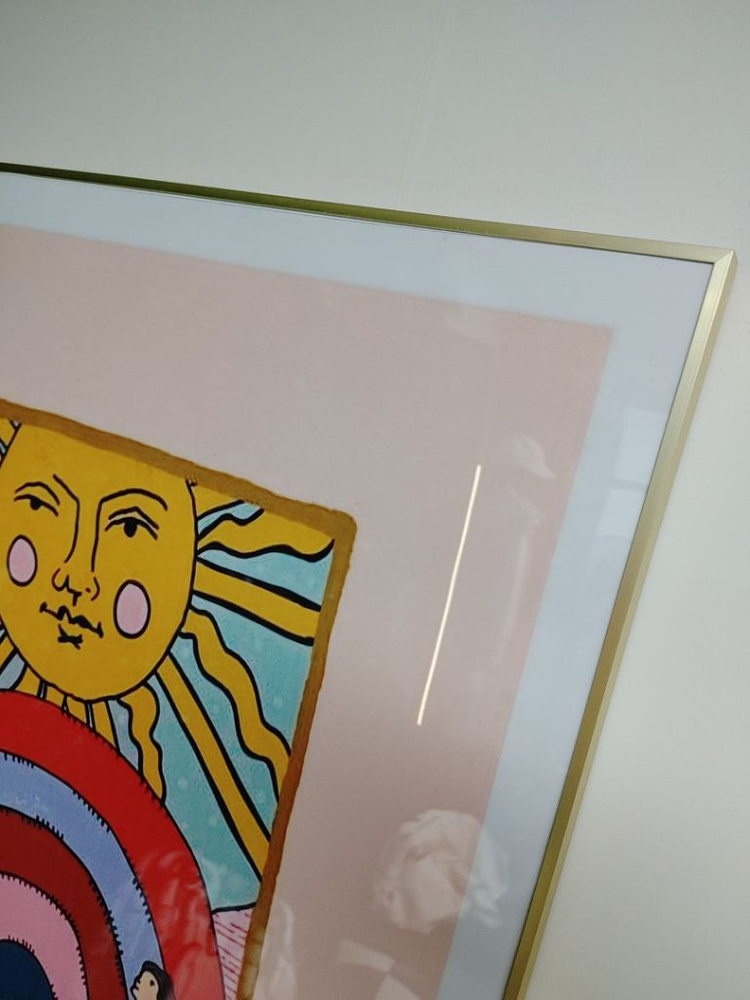 대형 타로카드 인테리어 일러스트 포스터 감성 액자--4