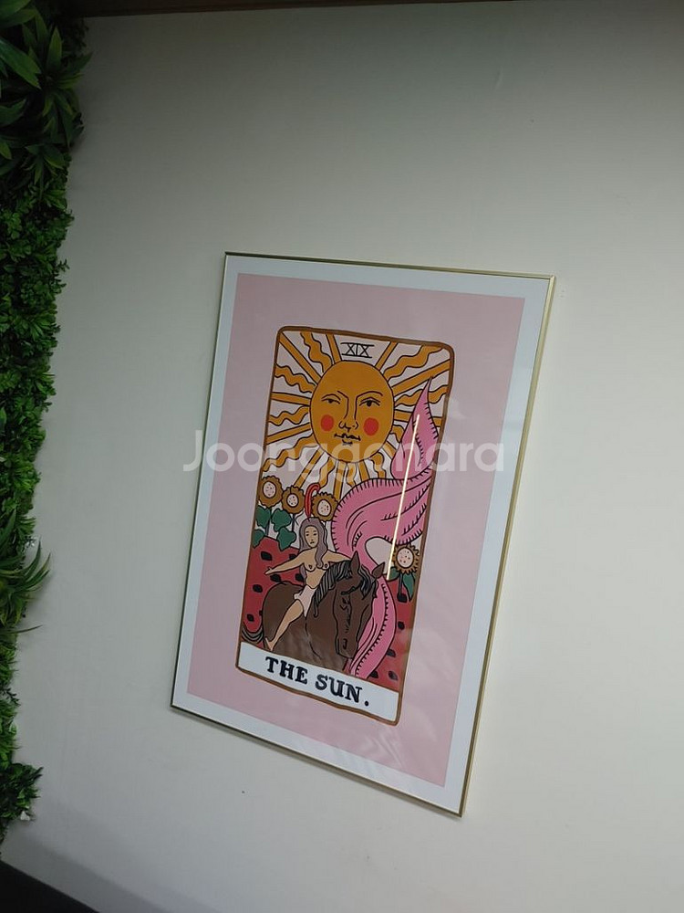 감성 인테리어 초대형 타로카드 팝아트 가벼운 그림 액자--2