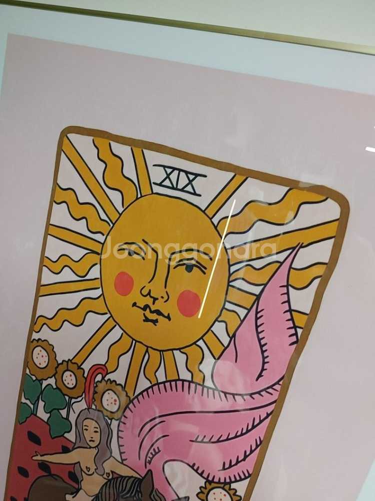 감성 인테리어 초대형 타로카드 팝아트 가벼운 그림 액자--4
