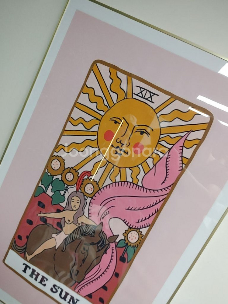 감성 인테리어 초대형 타로카드 팝아트 가벼운 그림 액자--3