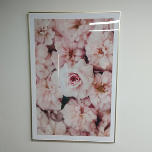 플라워 꽃 튤립 장미 감성 인테리어 초대형 그림 액자