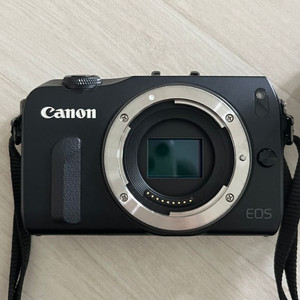 캐논 eos m 미러리스 카메라