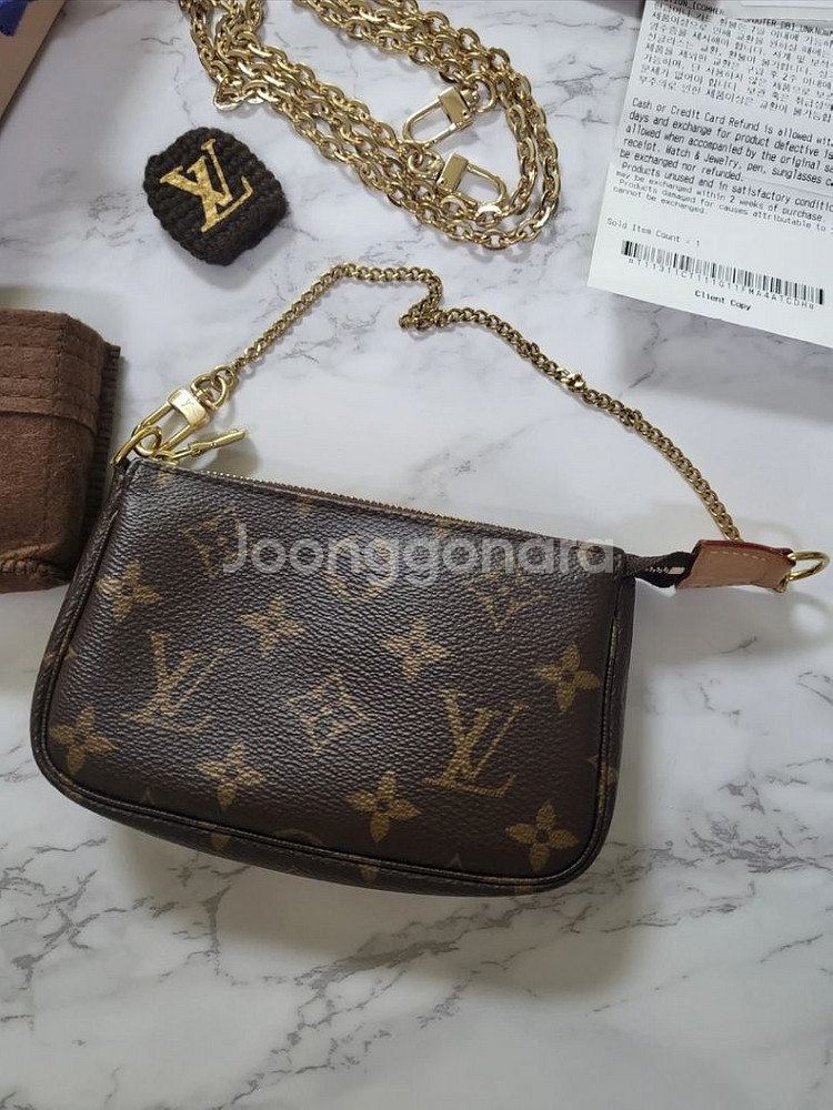 루이비통 미니 포쉐트 액세서리--1