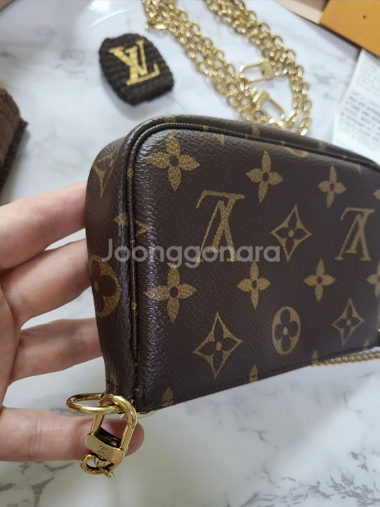 루이비통 미니 포쉐트 액세서리--4