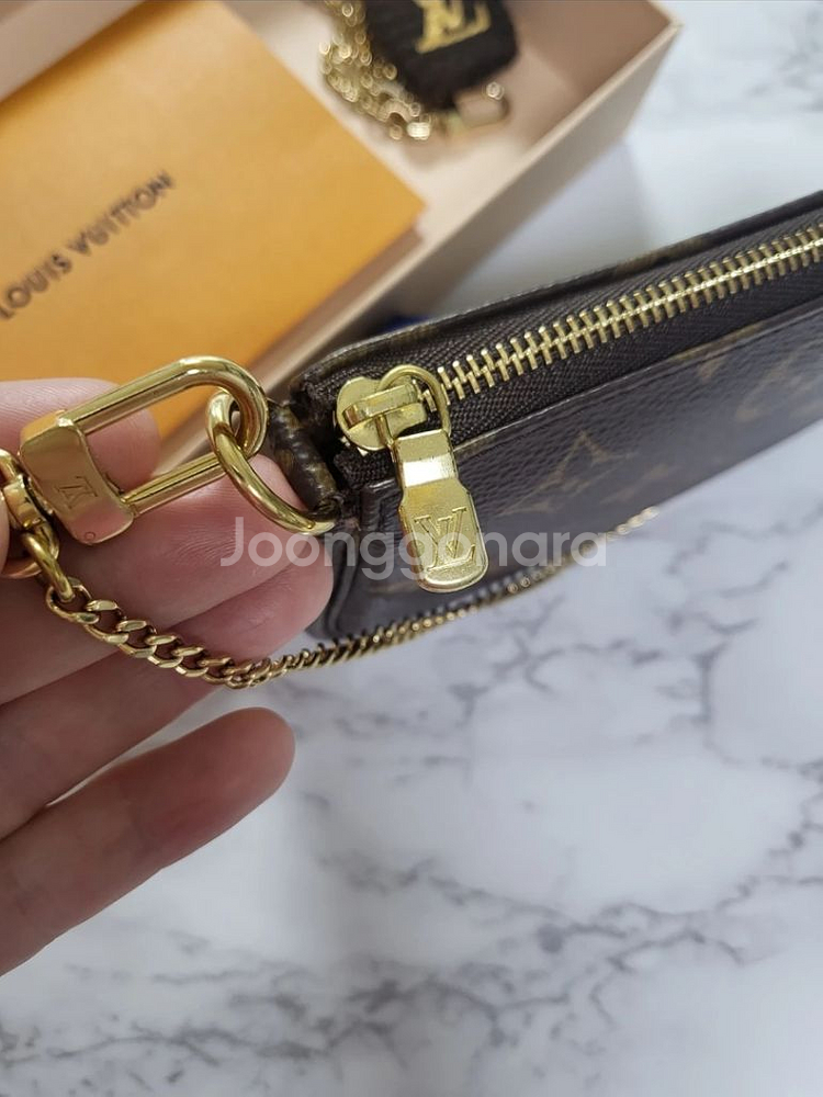 루이비통 미니 포쉐트 액세서리--8