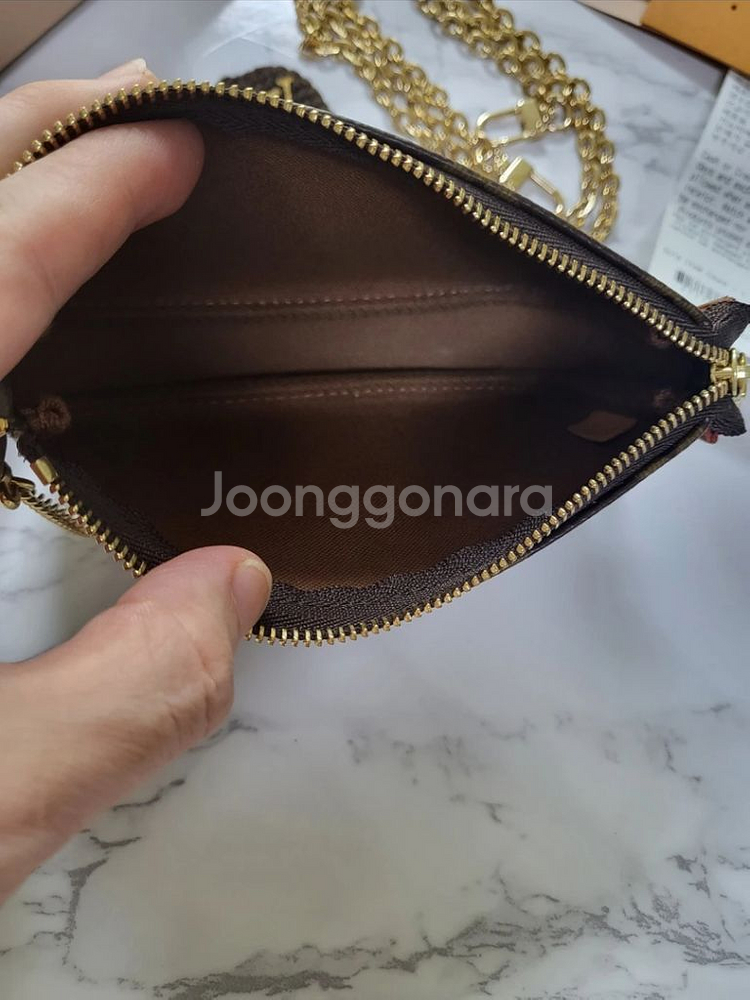 루이비통 미니 포쉐트 액세서리--7