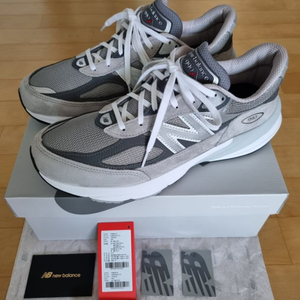 뉴발란스 990v6 그레이 300