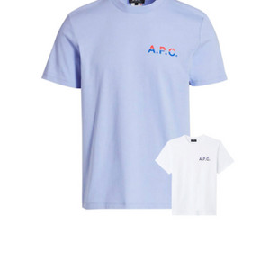 APC 아페쎄 다비드 티셔츠